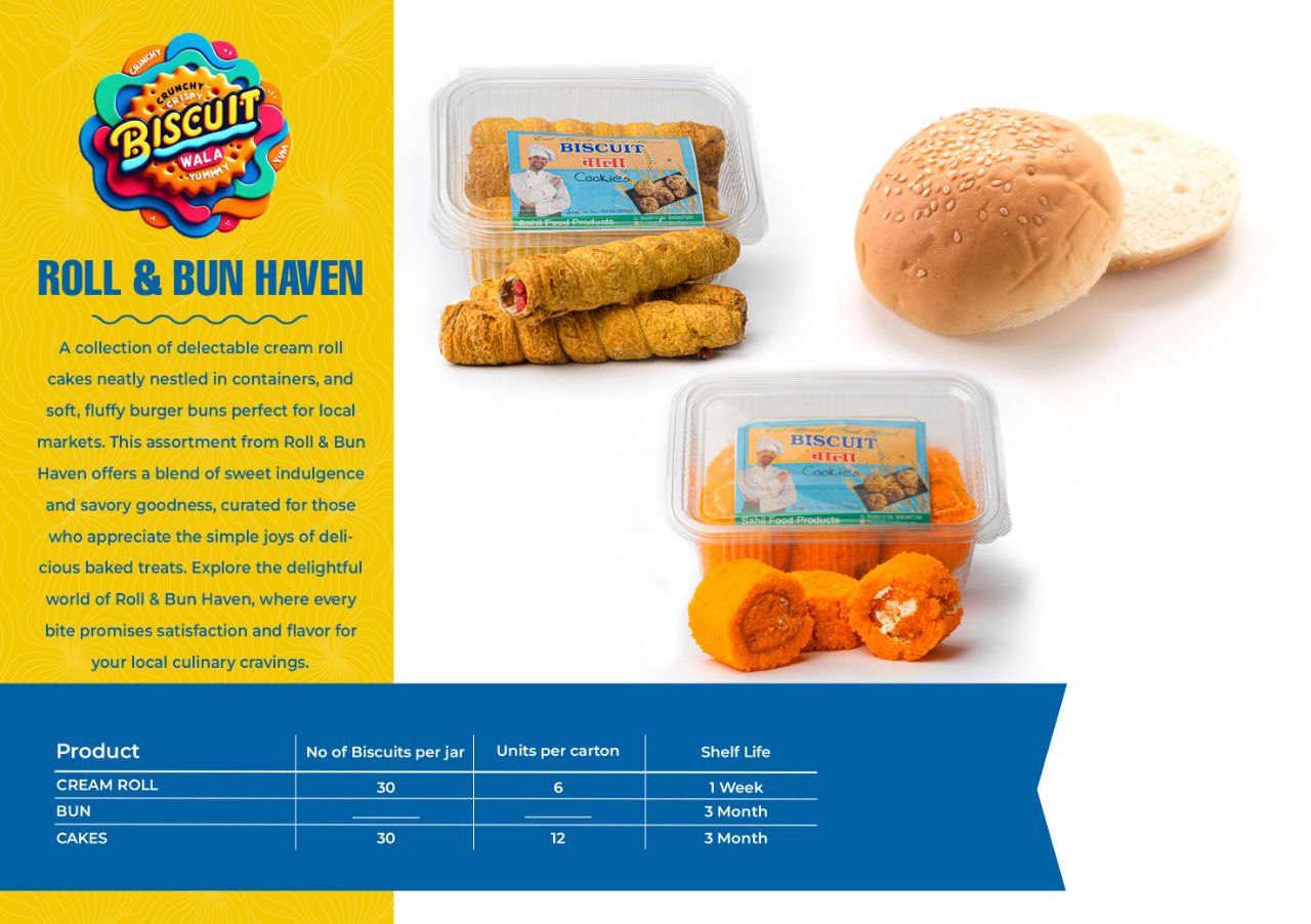 Roll & Bun Full View